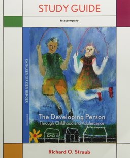 Developing Person Through Childhood and Adolescence