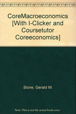 CoreMacroeconomics, CourseTutor and IClicker