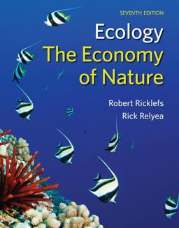Ecology: The Economy of Nature  9781429249959 Front Cover