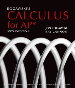 Rogawski's Calculus for AP* 2nd 9781429250757 Front Cover