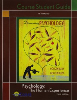 Discovering Psychology Coast Telecourse Guide