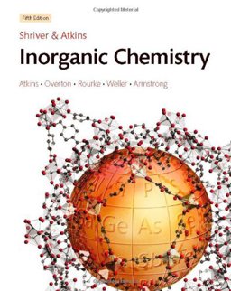 Solutions Manual for Inorganic Chemistry 5th 9781429252553 Front Cover