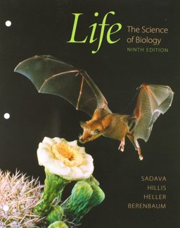 Life: the Science of Biology (Loose Leaf) W/BioPortal Featuring Prep-U 9th 9781429253024 Front Cover