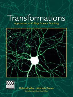 Transformations Approaches to College Science Teaching  9781429253352 Front Cover