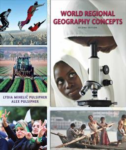 World Regional Geography Concepts 2nd 9781429253666 Front Cover