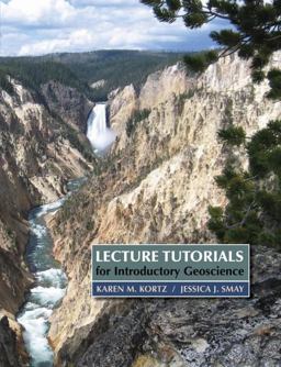 Lecture Tutorials in Introductory Geoscience