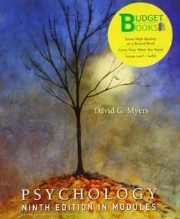 Psychology, Ninth Edition, in Modules (Loose Leaf) 9th 9781429254489 Front Cover