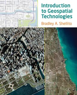 Introduction to Geospatial Technologies  9781429255288 Front Cover