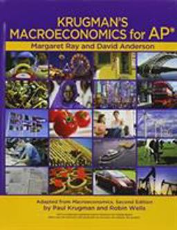 Krugman's Macroeconomics for AP*  9781429257305 Front Cover