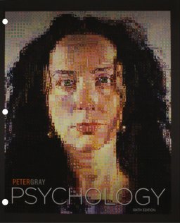 Psychology 6th 2011 9781429258661 Front Cover