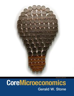 CoreMicroeconomics and Course Tutor