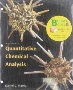 Quantitative Chemical Analysis (Loose-Leaf) 8th 9781429263092 Front Cover