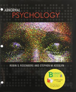 Abnormal Psychology (Loose Leaf)