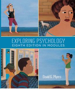 Exploring Psychology in Modules