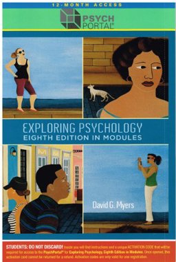 PsychPortal for Exploring Psychology in Modules (Access Card)