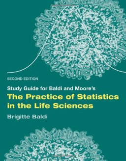 Student Solution Manual for the Practice of Statistics in the Life Sciences