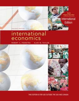 International Economics International Economics