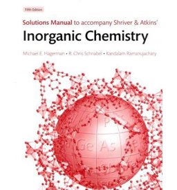 Inorganic Chemistry and Solutions Manual