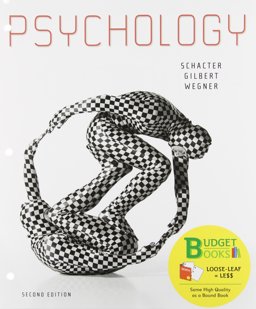 Psychology (Loose Leaf) 2nd 9781429269674 Front Cover
