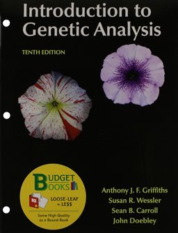 Loose-Leaf Version for Introduction to Genetic Analysis 10th 9781429272773 Front Cover