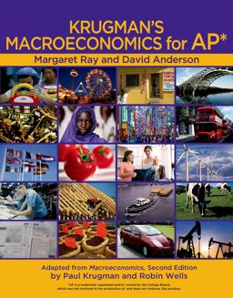 Krugman's Macroeconomics for AP* and Economics by Example