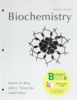 Biochemistry 7th 9781429273961 Front Cover