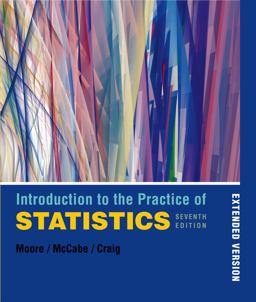 Introduction to the Practice of Statistics
