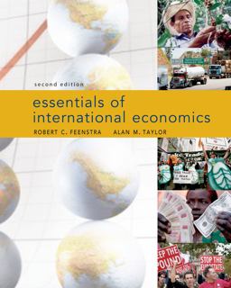 Essentials of International Economics Essentials of International Economics