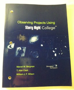 Observing Projects Workbook for Starry Night College Observing Projects Workbook for Starry Night College