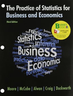 The Practice of Statistics in Business and Economics (Loose Leaf) and CD-ROM