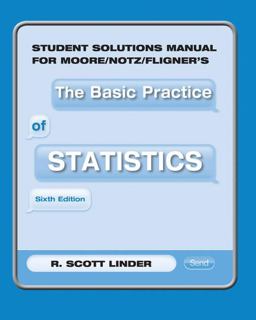 Study Guide for Basic Practice of Statistics