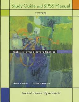 Statistics for the Behavioral Sciences