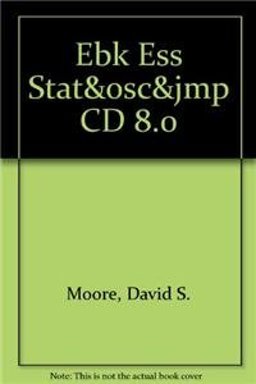 EBook for Essentials of Statistics, Online Study Center and JMP CD Version 8. 0