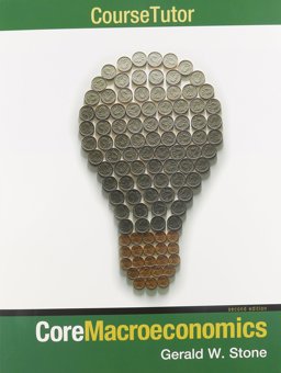 Core Macroeconomics, Course Tutor and Economics Portal