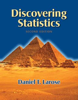 Discovering Statistics W/Student CD and Tables and Formula Card 2nd 9781429295253 Front Cover