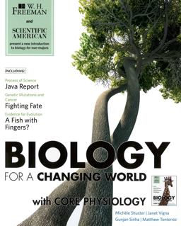 Scientific American Biology for a Changing World