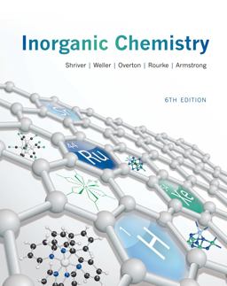 Inorganic Chemistry:  9781429299060 Front Cover