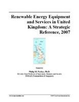 Renewable Energy Equipment and Services in United Kingdom