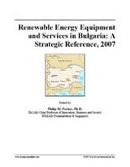 Renewable Energy Equipment and Services in Bulgaria