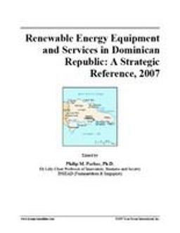 Renewable Energy Equipment and Services in Dominican Republic