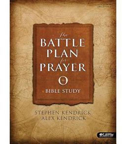 Battle Plan for Prayer (Bible Study Book)