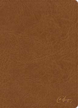 KJV Spurgeon Study Bible, Tan LeatherTouch