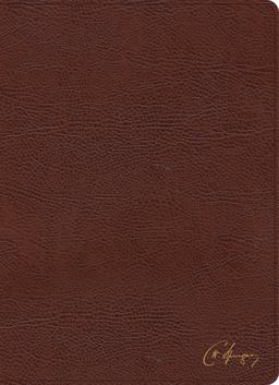 KJV Spurgeon Study Bible, Brown Bonded Leather