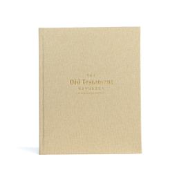 The Old Testament Handbook, Sand Cloth over Board The Old Testament Handbook, Sand Cloth over Board