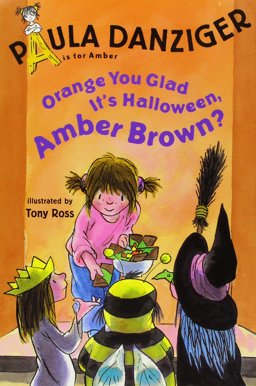 Orange You Glad It's Halloween, Amber Brown?