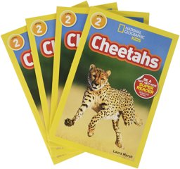 Cheetahs (4 Paperbacks/1 CD)