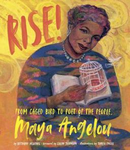 Rise!: from Caged Bird to Poet of the People, Maya Angelou (1 Hardcover/1 CD)