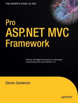 Pro ASP. NET MVC Framework