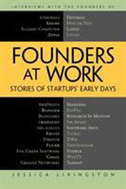Founders at Work Stories of Startups' Early Days  9781430210788 Front Cover