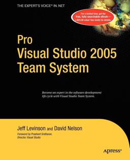 Pro Visual Studio 2005 Team System